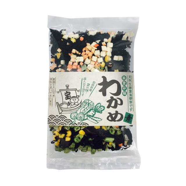 【味榮】海太郎 田舍的味海帶芽70g