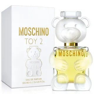 【MOSCHINO】熊芯未泯２女性淡香精100ml(專櫃公司貨)