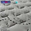【FAMO 法摩】天絲乳膠抗菌蜂巢獨立筒床墊(雙人加大6尺)
