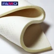 【FAMO 法摩】天絲乳膠抗菌蜂巢獨立筒床墊(單人加大3.5尺)