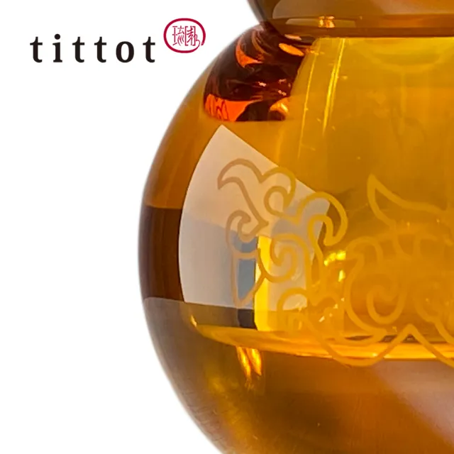 【tittot 琉園】_連福帶祿_福祿寶盒_大(送禮/迎賓/禮品/水晶/琉璃/禮品/葫蘆/福)