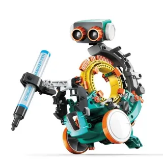 【Pro’sKit 寶工】科學玩具 GE-895 5合1機械編程機器人(原廠授權經銷 STEAM創客/教育科學)