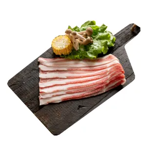 【凱文肉舖】美淇食品-台灣黑豬五花火鍋片_3盒(200g/盒±9g)