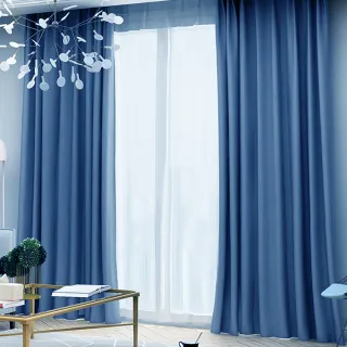 韓國媽媽最愛抗UV加厚遮光窗簾