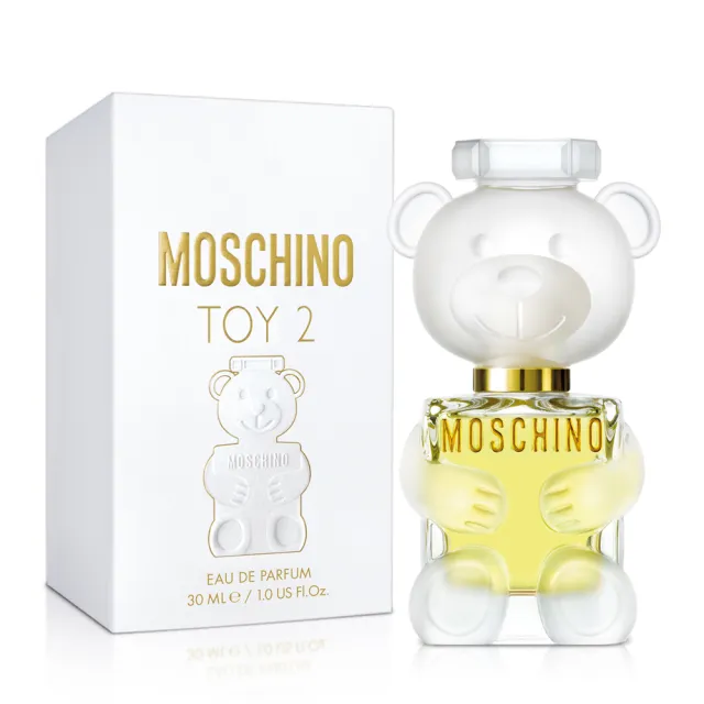 【MOSCHINO】熊芯未泯２女性淡香精30ml(專櫃公司貨)