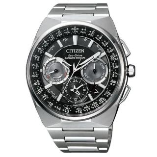 【CITIZEN 星辰】GPS定位對時光動能旗艦腕錶45mm(CC9009-81E)