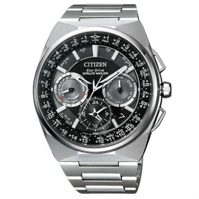 CITIZEN 星辰 GPS定位對時光動能旗艦腕錶45mm(CC9009-81E)