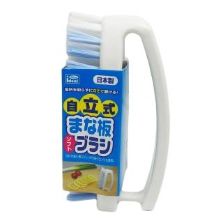 日本製自立式砧板軟刷子-3入(細縫刷)