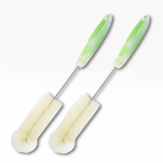 日式加長型豚毛瓶刷-2入組