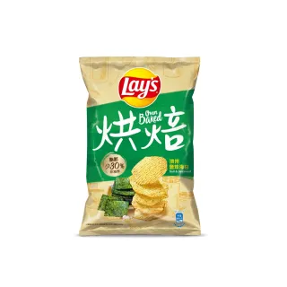 【Lay’s 樂事】香焙洋芋片-濟州鹽燒海苔89g/包