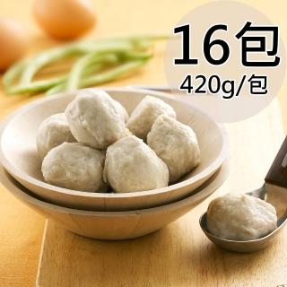 【天和鮮物】虱目魚丸16包(420g/包)