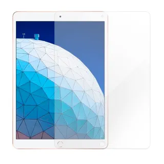 【Metal-Slim】Apple iPad Air 10.5 2019(9H弧邊耐磨防指紋鋼化玻璃保護貼)