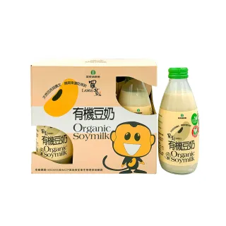 【羅東鎮農會】羅董有機豆奶6瓶(245ml/瓶)