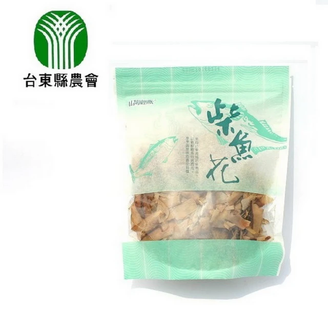 台東縣農會 柴魚花100g