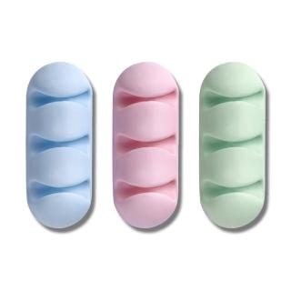 馬卡龍三卡扣理線器1組2入(馬卡龍三卡扣理線器1組2入)
