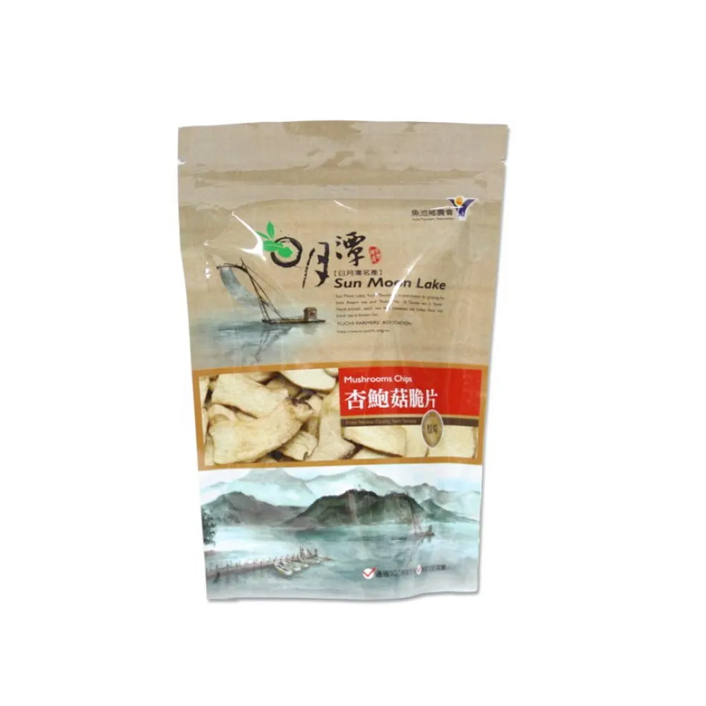 【魚池鄉農會】杏鮑菇脆片-原味(90g/包)