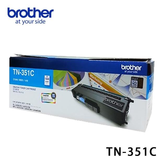 【brother】TN-351C 原廠藍色碳粉匣(TN-351C)