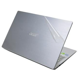 【Ezstick】ACER Swift 3 SF315 SF315-41G 二代透氣機身保護貼(含上蓋貼、鍵盤週圍貼、底部貼)