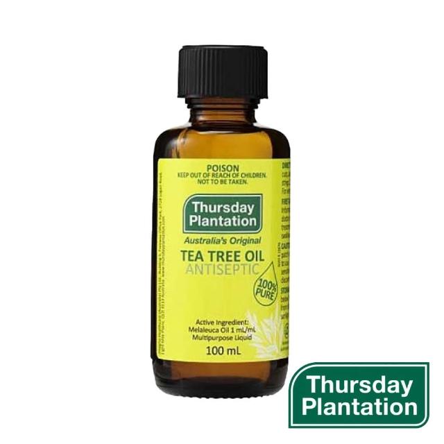 【ThursdayPlantation 星期四農莊】茶樹精油100ml(100% 澳洲產精油平輸版)