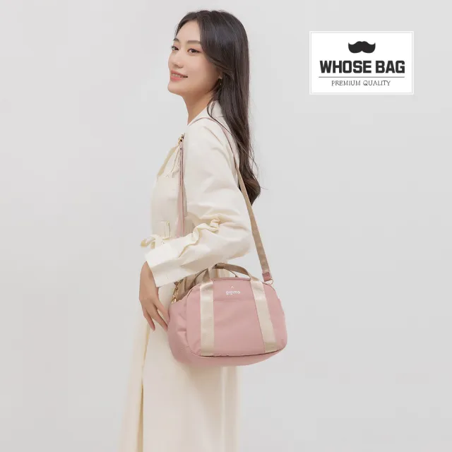 【WHOSE BAG】日系石南花紋迷你波士頓包女側背包 NO.WBGG013(女斜背包 女手提包)