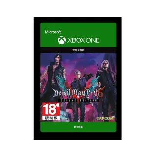 【Microsoft 微軟】XBOX ONE 惡魔獵人 5 豪華版-數位下載版(G3Q-00682)