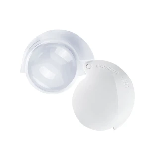 【Eschenbach】mobilent LED 7x/28D/35mm 德國製LED攜帶型非球面高倍單眼放大鏡(152097)