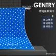 【OKPOLO】MIT藍海星點吸水浴巾(柔順厚實)