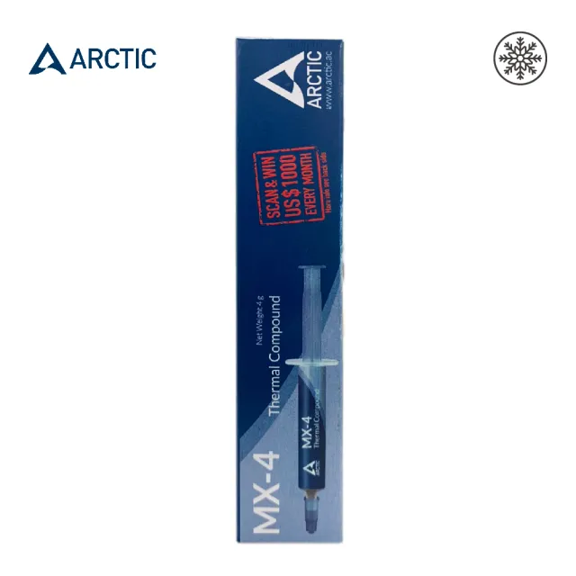 【ARCTIC】MX-4 高效散熱膏-4克(散熱膏)