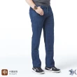 【NST JEANS】日本藍織紋 男淺色牛仔褲-中腰直筒(390-2034)