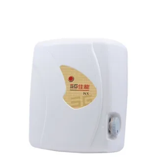 【佳龍】即熱式瞬熱式自由調整水溫熱水器內附漏電斷路器系列(NX99-LB基本安裝)