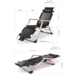 【VENCEDOR】免安裝 升級版秒開折疊露營躺椅(3色可選/加粗合金鋼管-1入)