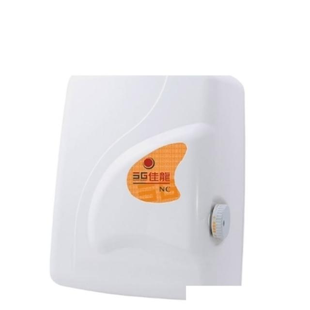 佳龍 NC99 電熱水器，採用電能式排氣設計，具備電子式連續點火與定溫功能，提供穩定熱水輸出。適閤家庭使用，瓦斯介面與熱水管口徑依原廠規格，能源效率優異，尺寸與重量輕巧，電壓220V，全機1年保固。無論天然瓦斯或液化瓦斯消耗皆依原廠標準，熱效率高達原廠水準，是可靠的熱水解決方案。