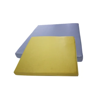 【J&N】清麗防潑水立體坐墊 - 55x55cm(紫色 黃色任選--2 入組)