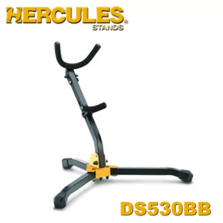【Hercules 海克力斯】中音/次中音薩克斯風架附袋 公司貨(DS530BB)