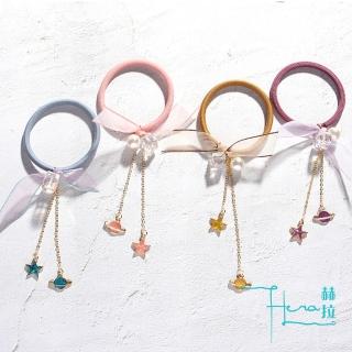 【HERA 赫拉】ll現貨ll燦若繁星流蘇鏈日韓淑女髮圈-4色(現貨瘋搶中)