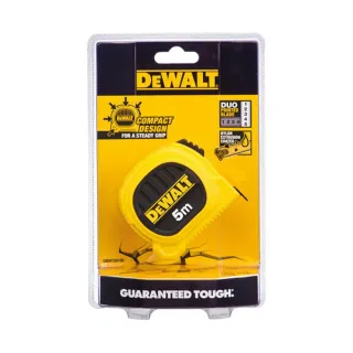 【DEWALT 得偉】5M*19mm 專業捲尺(DWHT36156L)