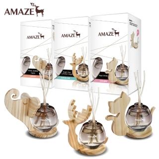 【Amaze】森林擴香 英國梨與小蒼蘭/鼠尾白麝香/白茉莉橙花(90ml/入)
