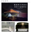 【Outdoorbase】5段 LED人體感應磁性露營燈(萬用燈具 露營led燈 露營燈)