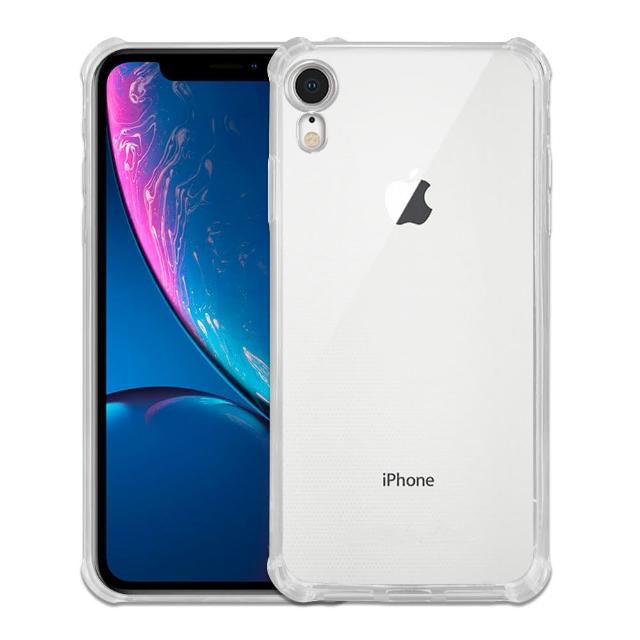 【IN7】iPhone XR 6.1吋 氣囊防摔透明TPU手機殼