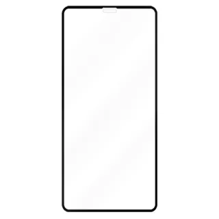【Timo】SAMSUNG 三星 A8s 黑邊滿版高清鋼化玻璃手機保護貼