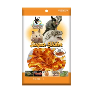 【Pet Village】小動物用薄切雞肉片條45g(密袋鼯、刺蝟、寵物鼠、小動物零食)