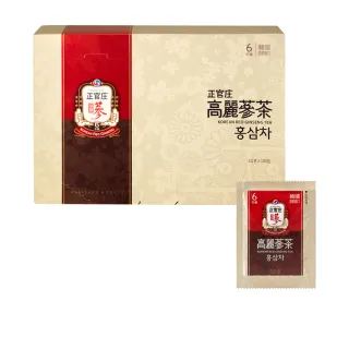 【正官庄】高麗蔘茶3gx100包/盒