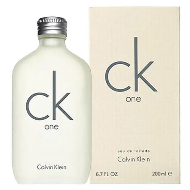 Calvin Klein ck one - 香水(男性用)