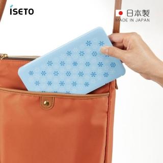 【日本ISETO】日製隨身口罩收納盒-2入