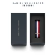 【Daniel Wellington】DW 錶帶 Classic Cambridge 20mm藍白紅織紋錶帶-玫瑰金(DW00200003)