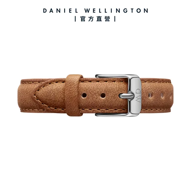 【Daniel Wellington】DW 錶帶 Petite Durham 淺棕真皮錶帶(DW00200142)