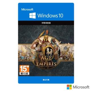 【Microsoft 微軟】世紀帝國：決定版(下載版 購買後無法退換貨)