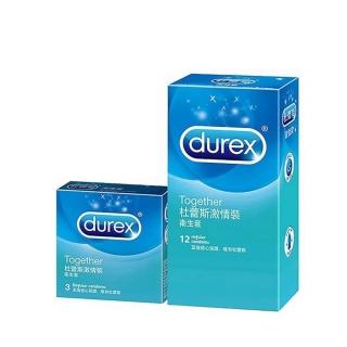 【Durex杜蕾斯】激情裝保險套12入+3入(共15入 情趣職人)