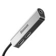 【Baseus】倍思 雙Lightning+3.5mm 音頻轉換器 充電 聽歌 語音通話 三合一 轉接器(iPhone轉換線 轉換頭)