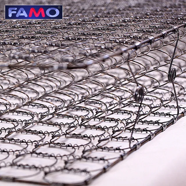 【FAMO 法摩】天絲5CM記憶膠防蹣彈簧床墊(雙人5尺)